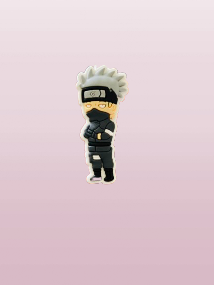Kakashi Naruto Crocs Jibbitz Charm