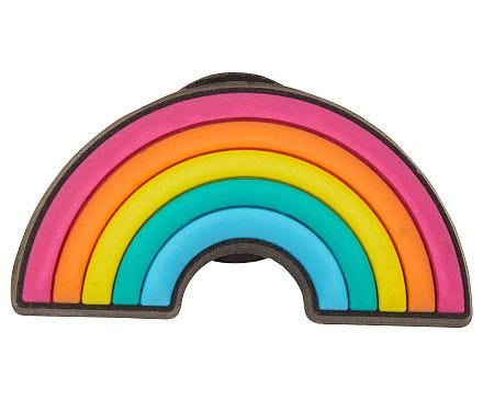 Crocs Rainbow Jibbitz Charm