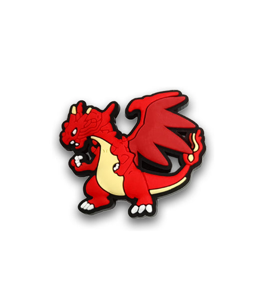 Red Flying Dinosaur Crocs Jibbitz shoe decoration charm