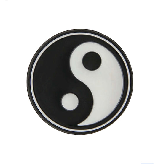 Yin Yang Crocs Jibbitz Charm Black & White
