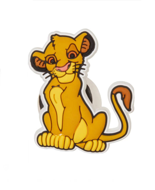 Lion King Simba Jibbitz Charm for Crocs shoe decoration