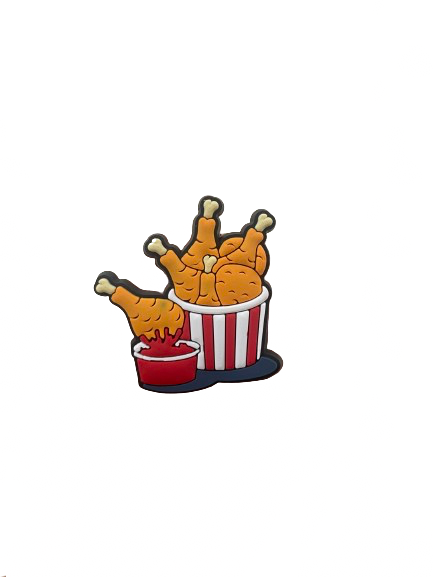 KFC BUCKET CROCS JIBBITZ CHARM