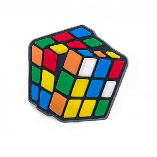Unsolved Rubik’s Cube Crocs Jibbitz