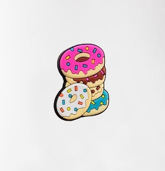 Donuts Crocs Jibbitz Charm Multicolour