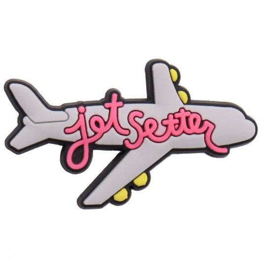 Crocs Jetsetter Plan Jibbitz Charm