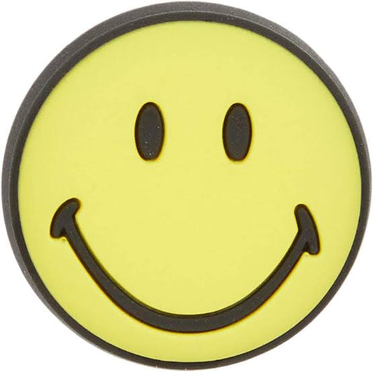 Smile Crocs Jibbitz Charm Yellow