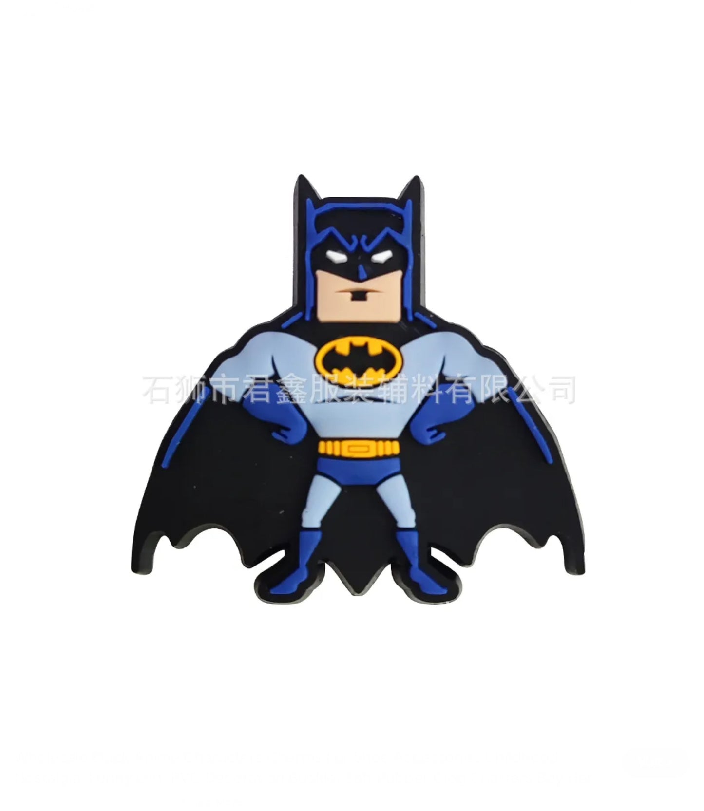 Childhood Batman Cartoon Crocs Shoe Decoration Charm