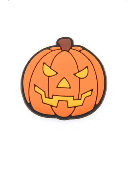 Horror Pumpkin Crocs Shoe decoration charm